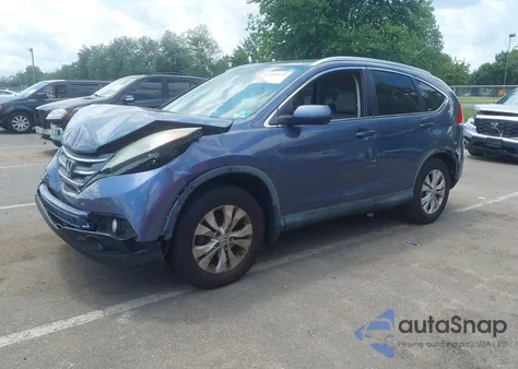 2012 Honda Cr-V Ex-L from USA, damaged, VIN JHLRM4H74CC018740